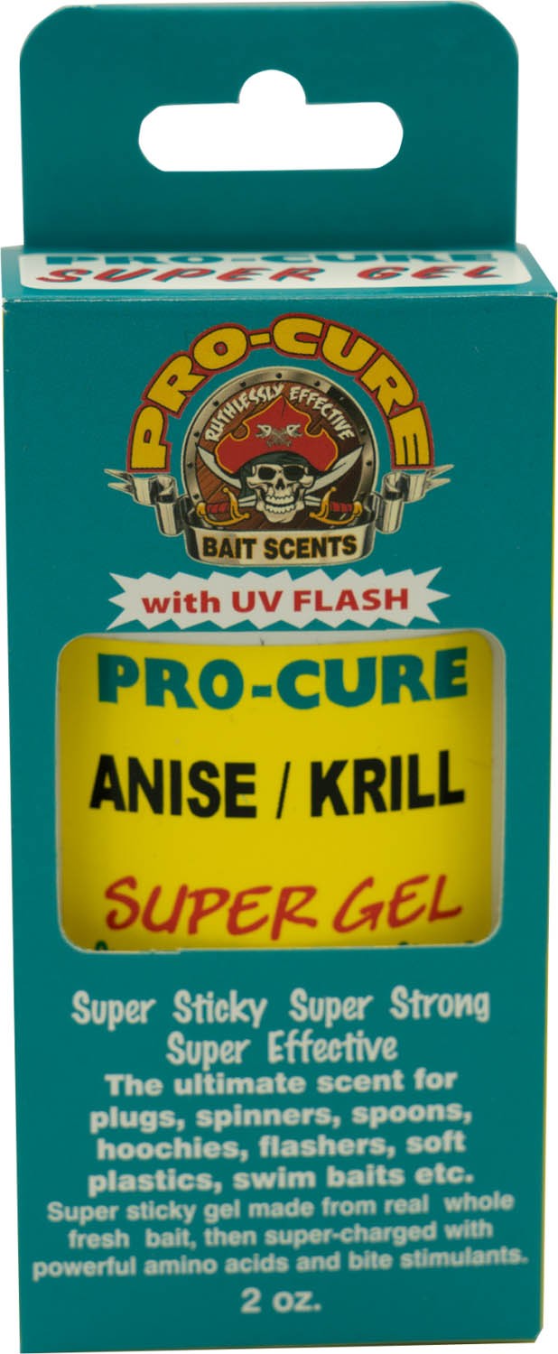 Fishing Gel Attractants for Lures - Real Baitfish & Seafood Scents