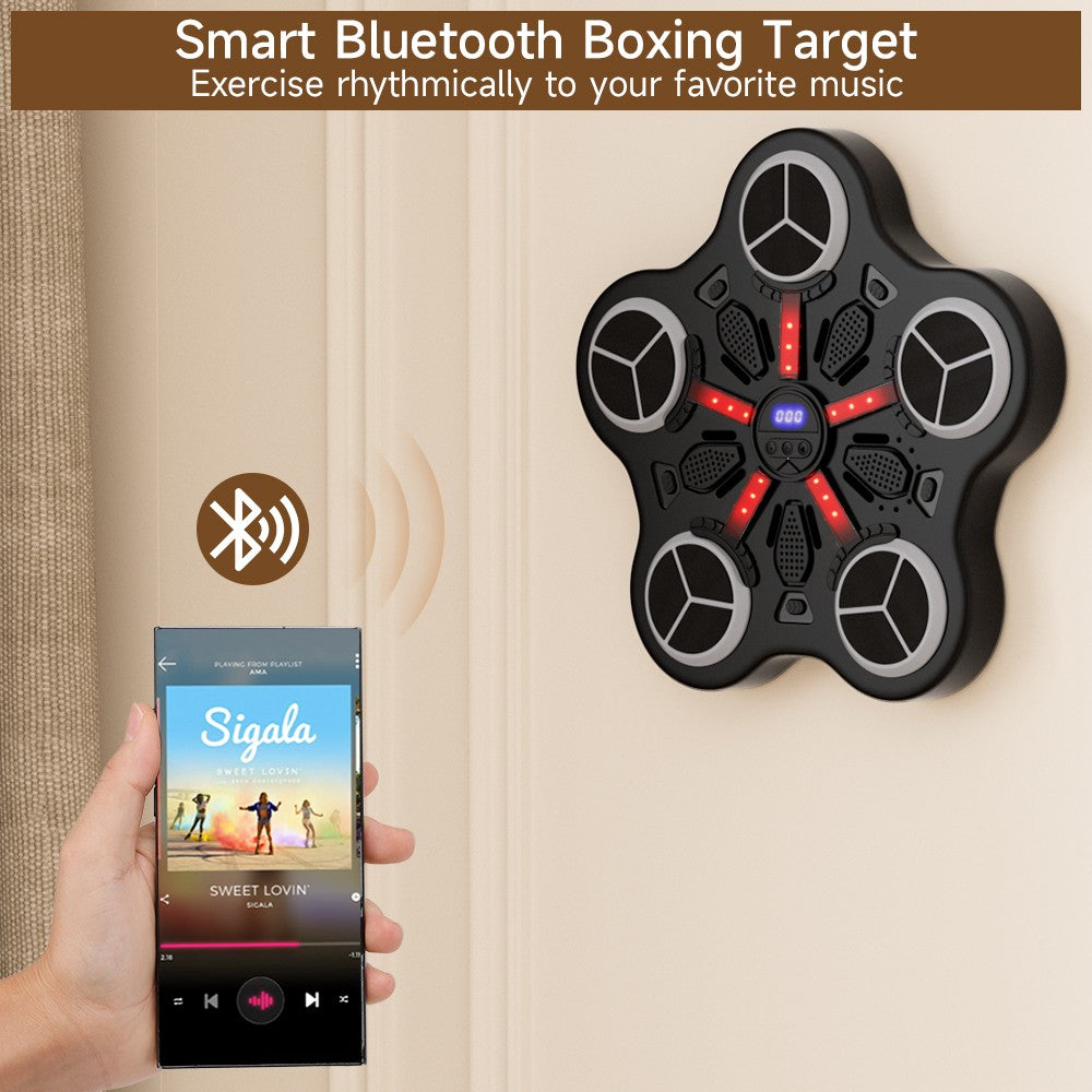 Kids Wall-Mounted Bluetooth Boxing Trainer Machine - Smart Boxing System R06