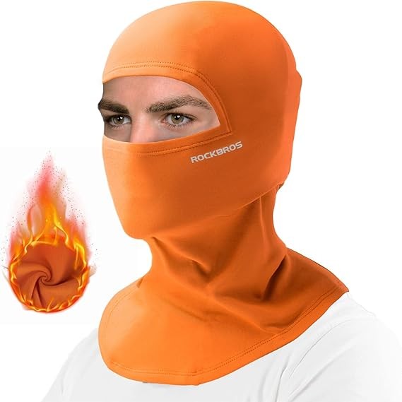 Winter Full Face Mask Balaclava for Ski Cycling & Outdoor Sports - Fleece Windproof