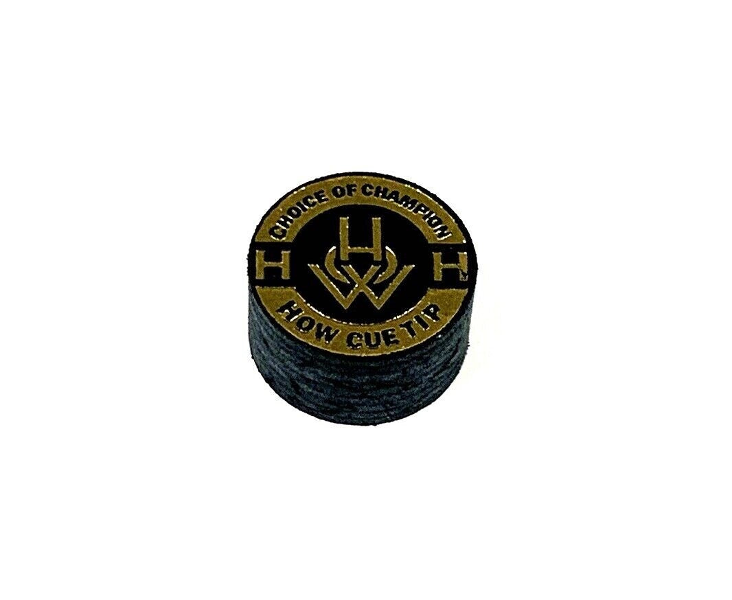 How Black Hard Cue Tip – Authorized Dealer, 1 Tip, Hardness: Hard