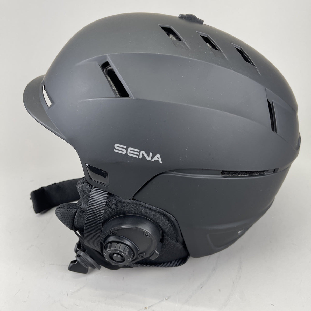 Bluetooth Ski Helmet Speakers with Intercom for Snow Sports - Size L