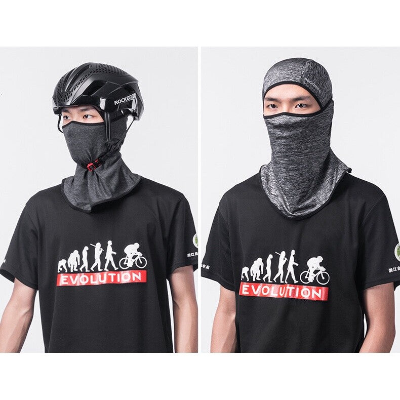 Summer Cooling Face Mask Balaclava UV Protection Breathable Headgear - 2 Pack