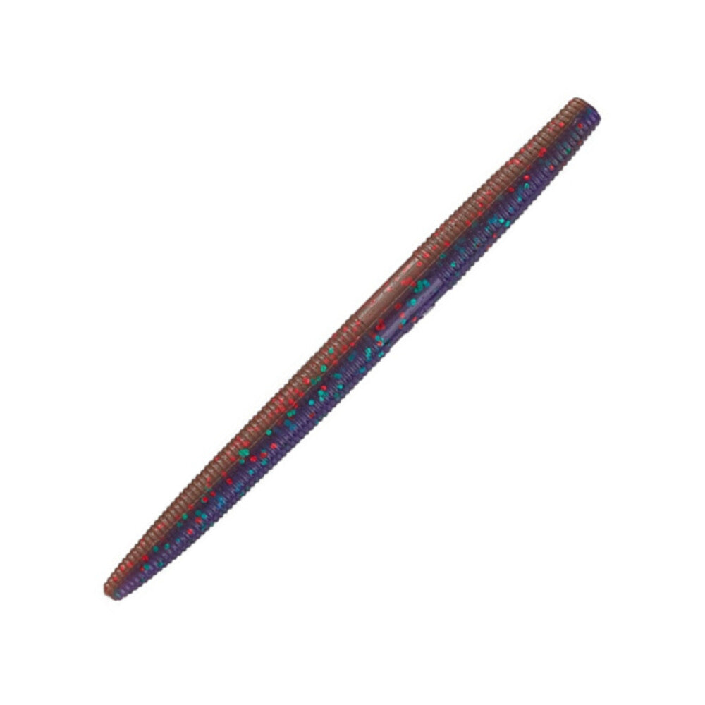 Reaction Tackle Soft Plastic Wacky Worms 24 Pack - Bass Fishing Lures