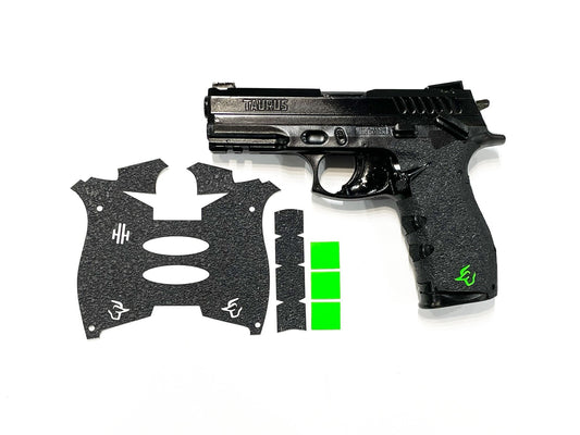 Grip Enhancement Tape for Taurus Handguns - Sandpaper & Rubber Textured Wraps