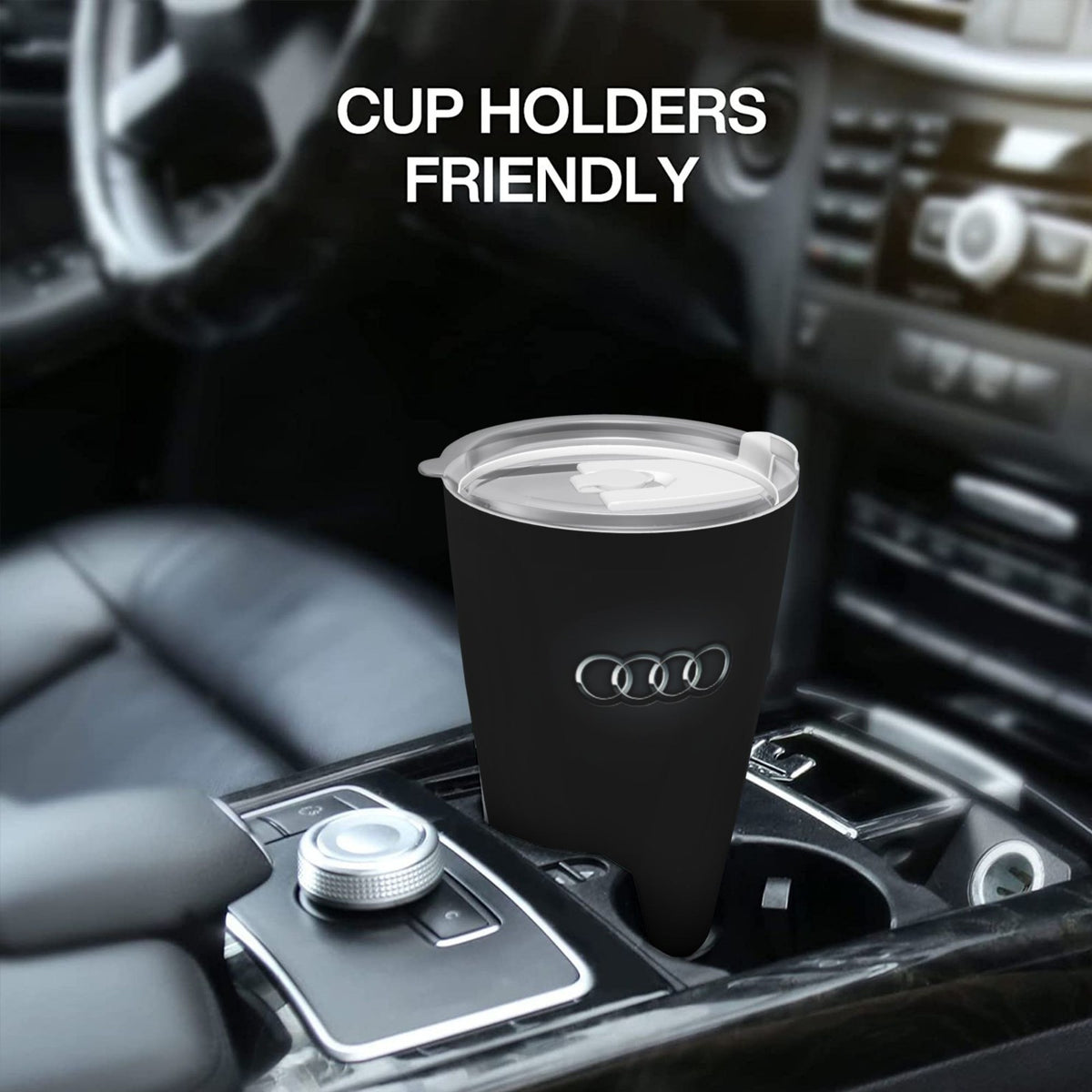 20oz Car Water Bottle Thermos with Cold & Hot Insulation - Unbranded