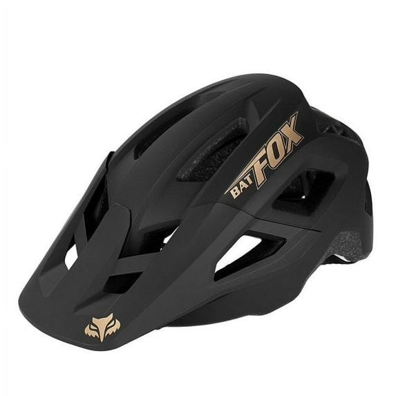 Mountain Bike Helmet for Men & Women - Black Gold, M Size