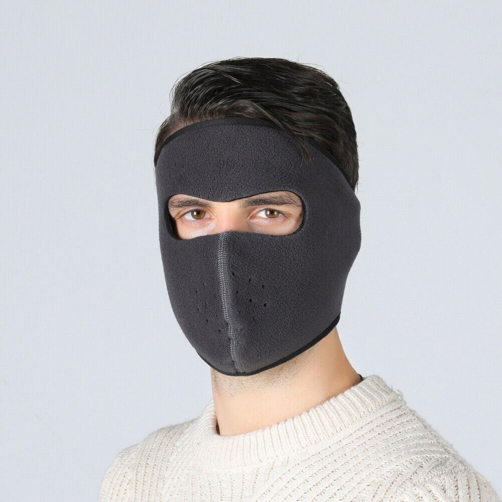 Winter Ski Mask Balaclava for Men Women Thermal Full Face Cover with Ear Protection