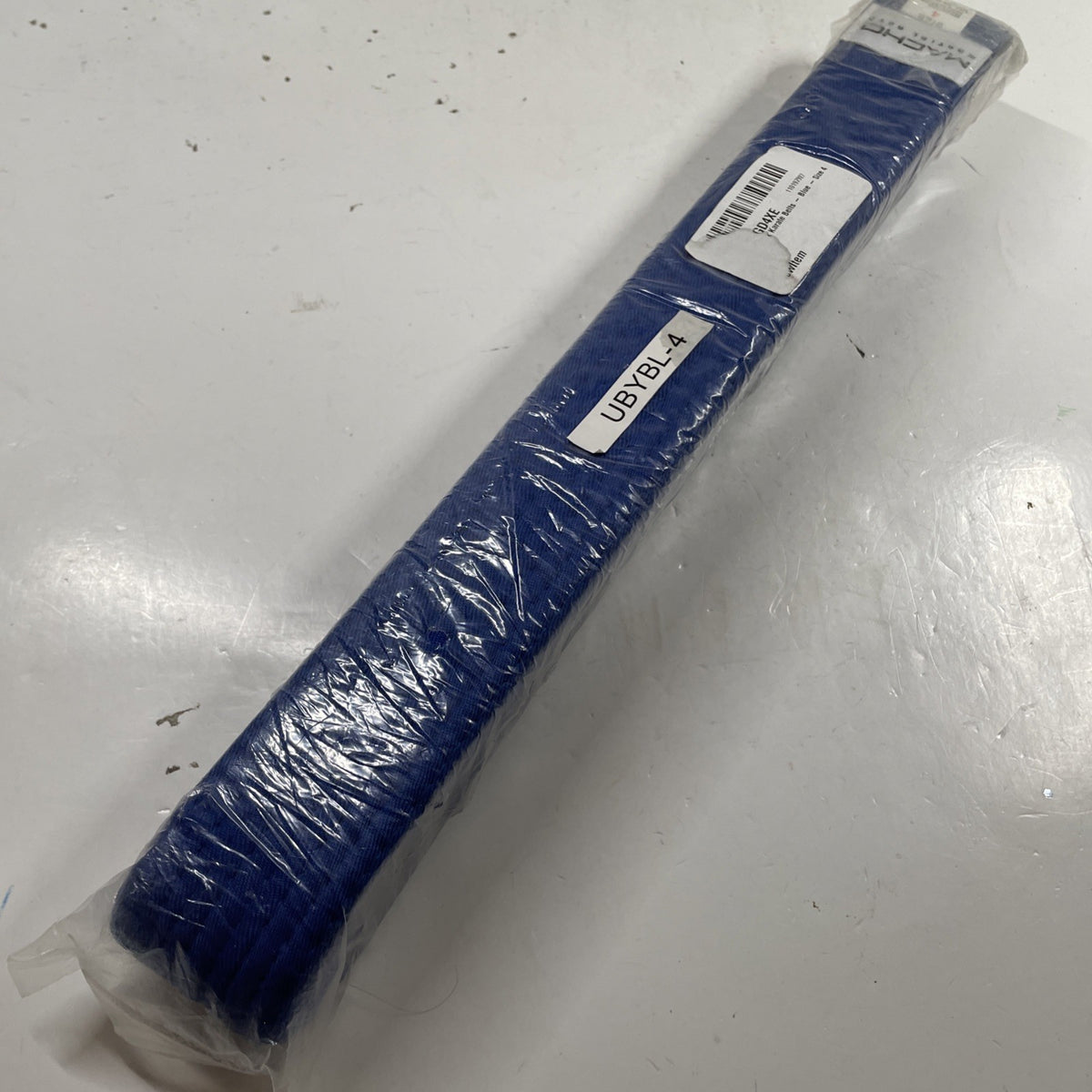 Martial Arts Blue Belt - Approx 103 Inches Long, Size 4, Taekwondo & Karate
