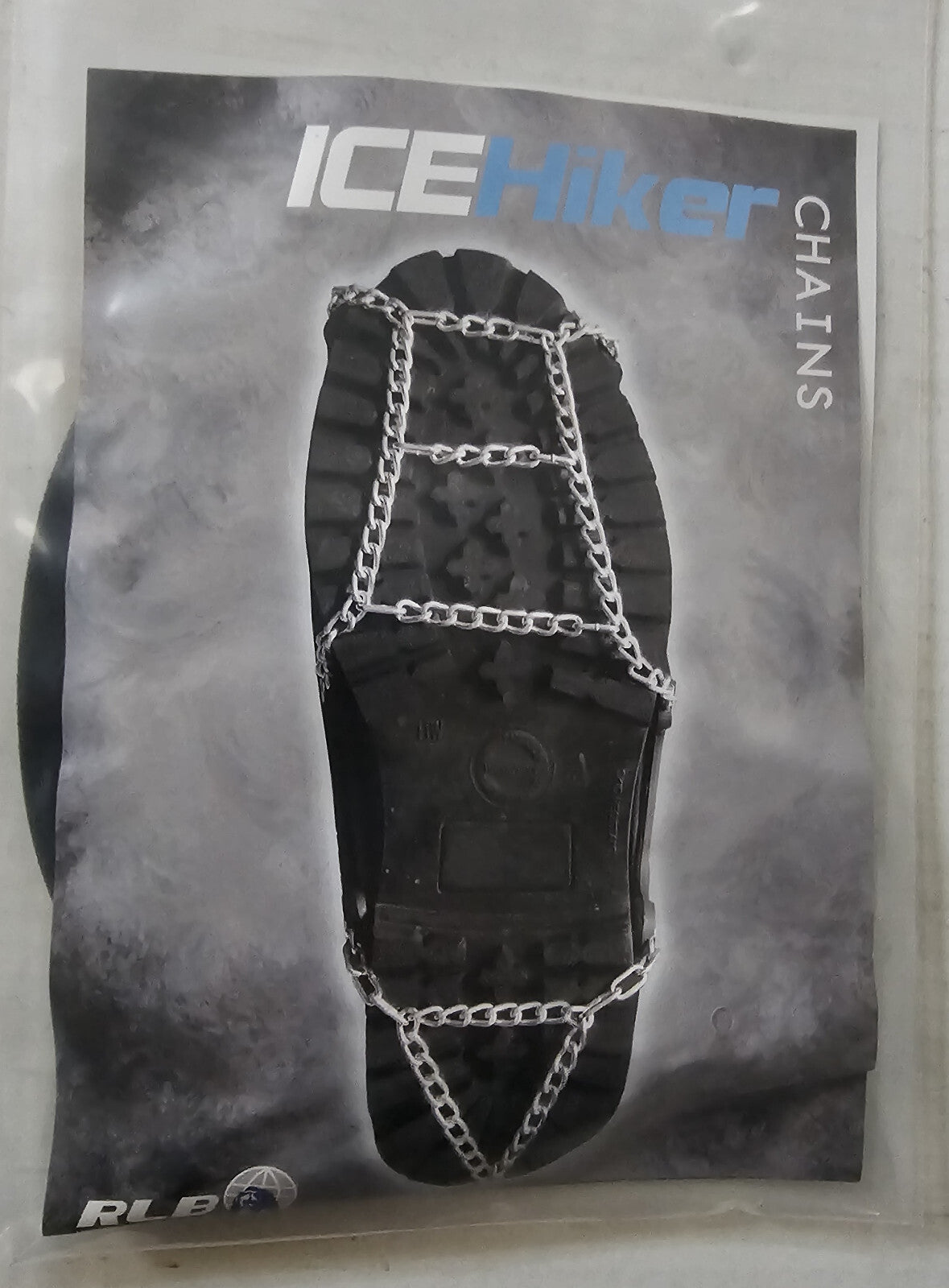 Ice Cleats for Shoes Small Traction Chains Anti-Slip Snow Grips - Grizzlar
