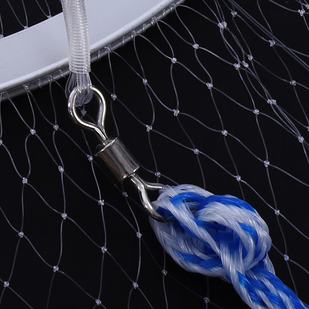 Heavy Duty Nylon Cast Net for Fishing - Multiple Radius Sizes