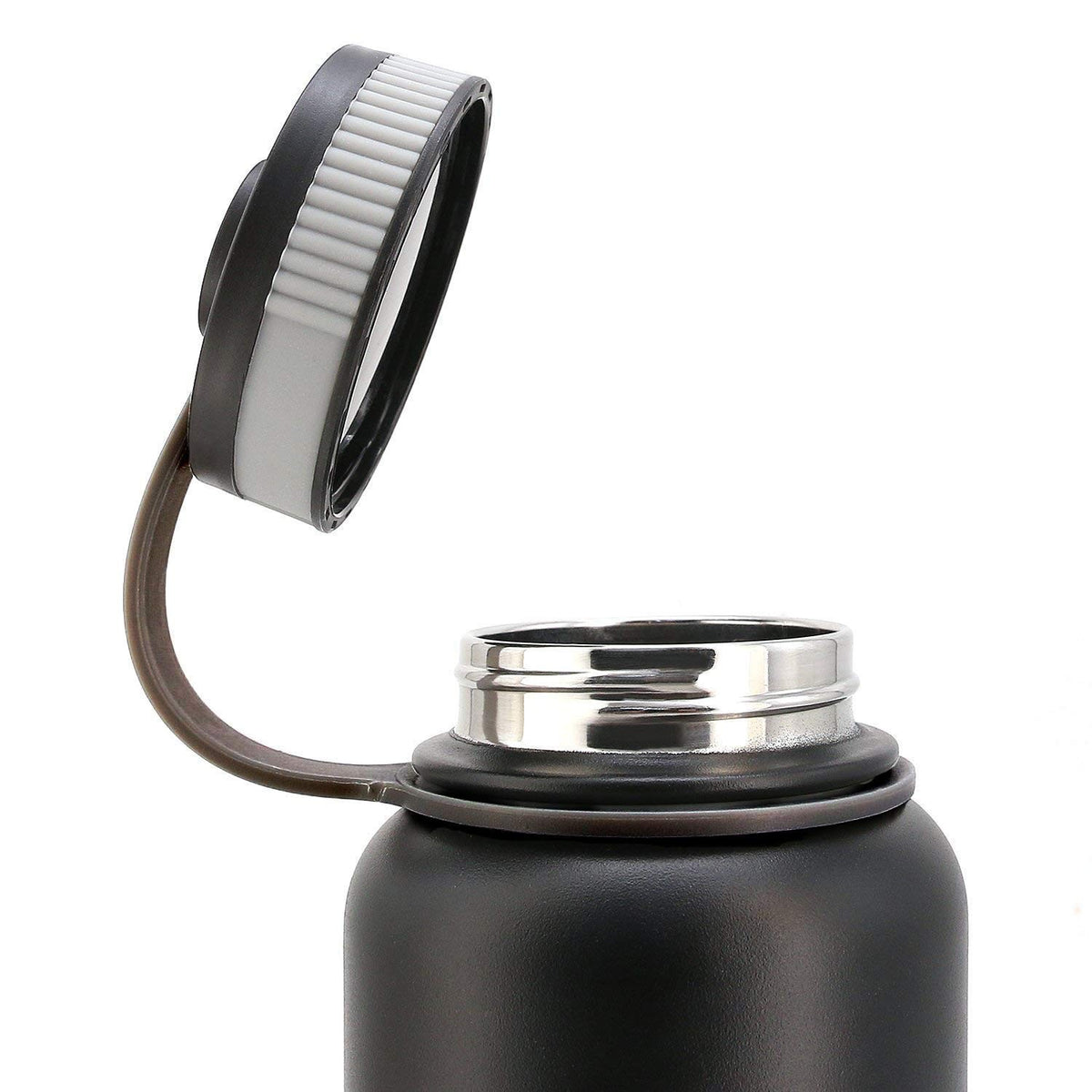 Universal Replacement Lid for Wide Mouth Water Bottles 12oz-40oz