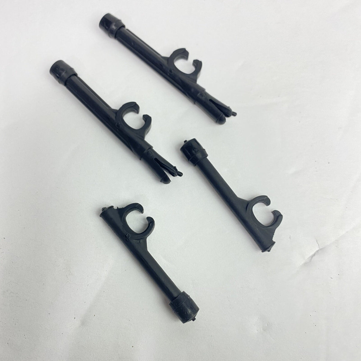 BK 4-Pack Guide Arms Post Clips for 3M Peltor Comtac ARC Rail Headset Adapter