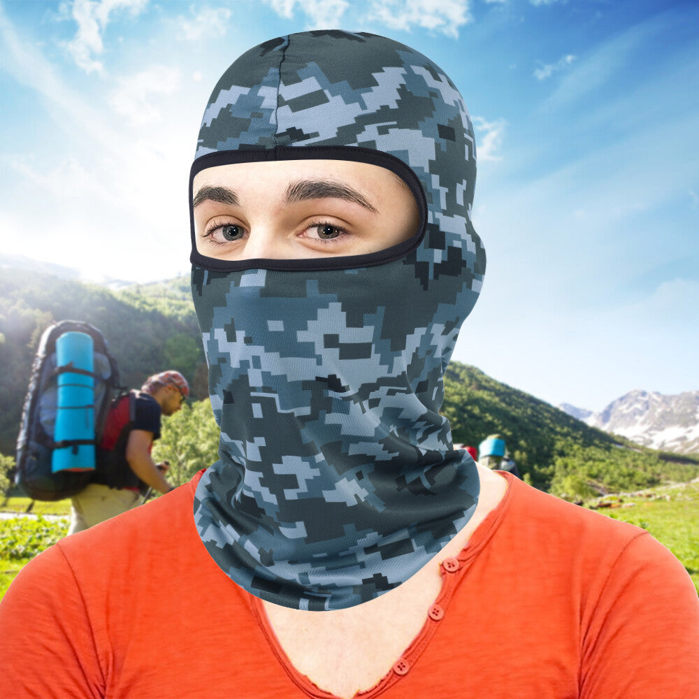 Unisex UV Protection Balaclava Face Mask for Outdoor Sports and Skiing