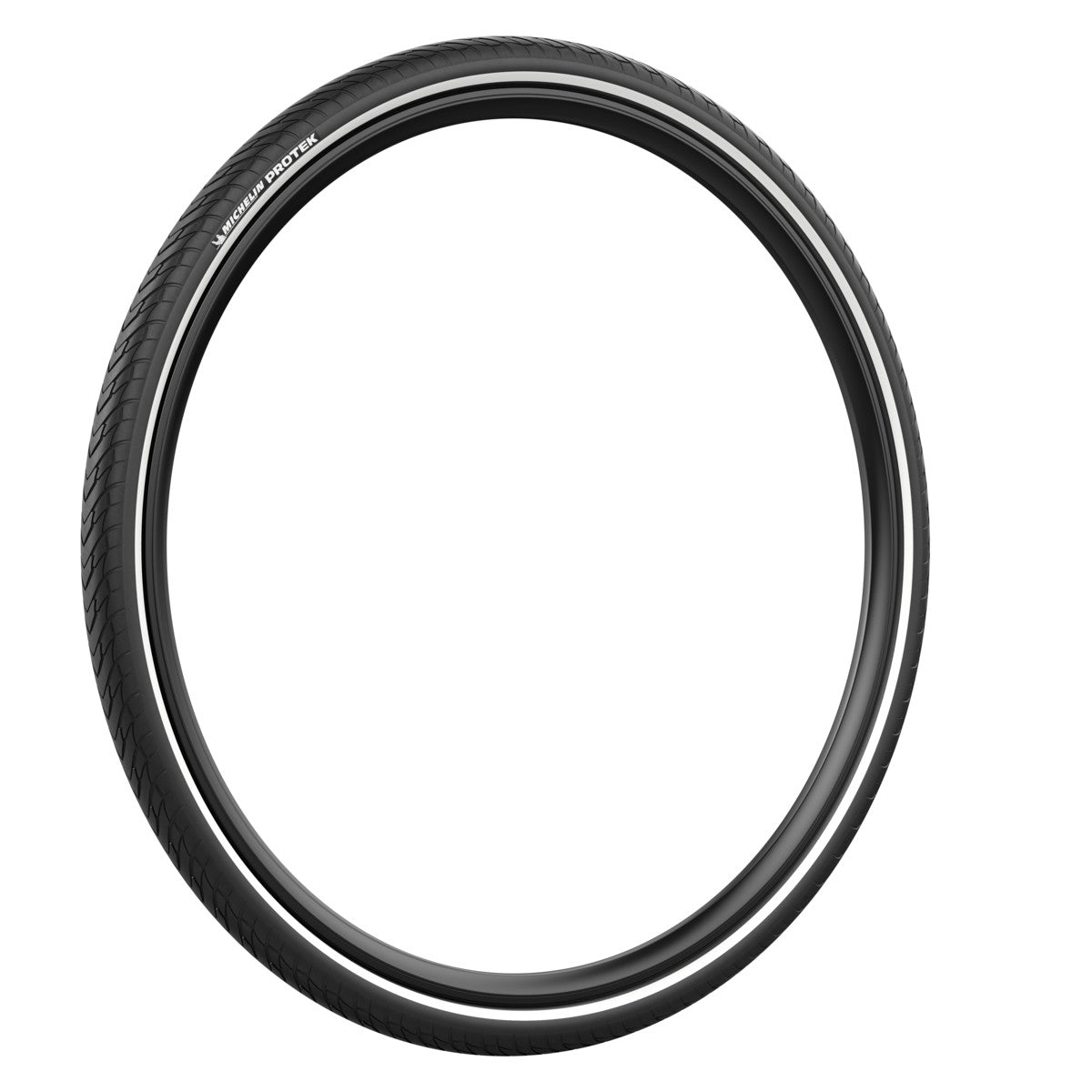 Michelin 27x1 1/4 City Rubber Bicycle Tire Reflective Sidewall