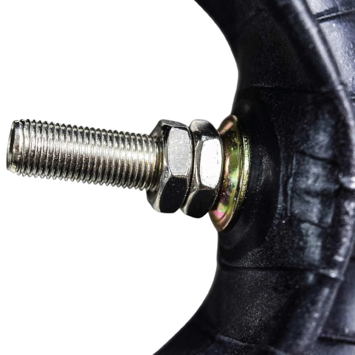 275/300-12 Motorcycle Inner Tube with Straight Valve and Keychain