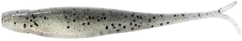 4 Inch Scented Soft Plastic Jerkbait Pack for Freshwater and Saltwater Fishing