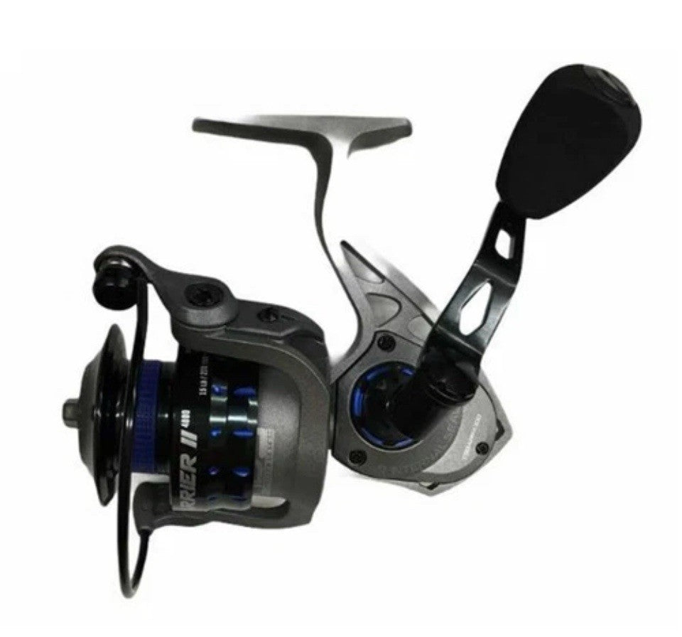 6000 Spinning Fishing Reel Tsunami Barrier II with Aluminum Spool