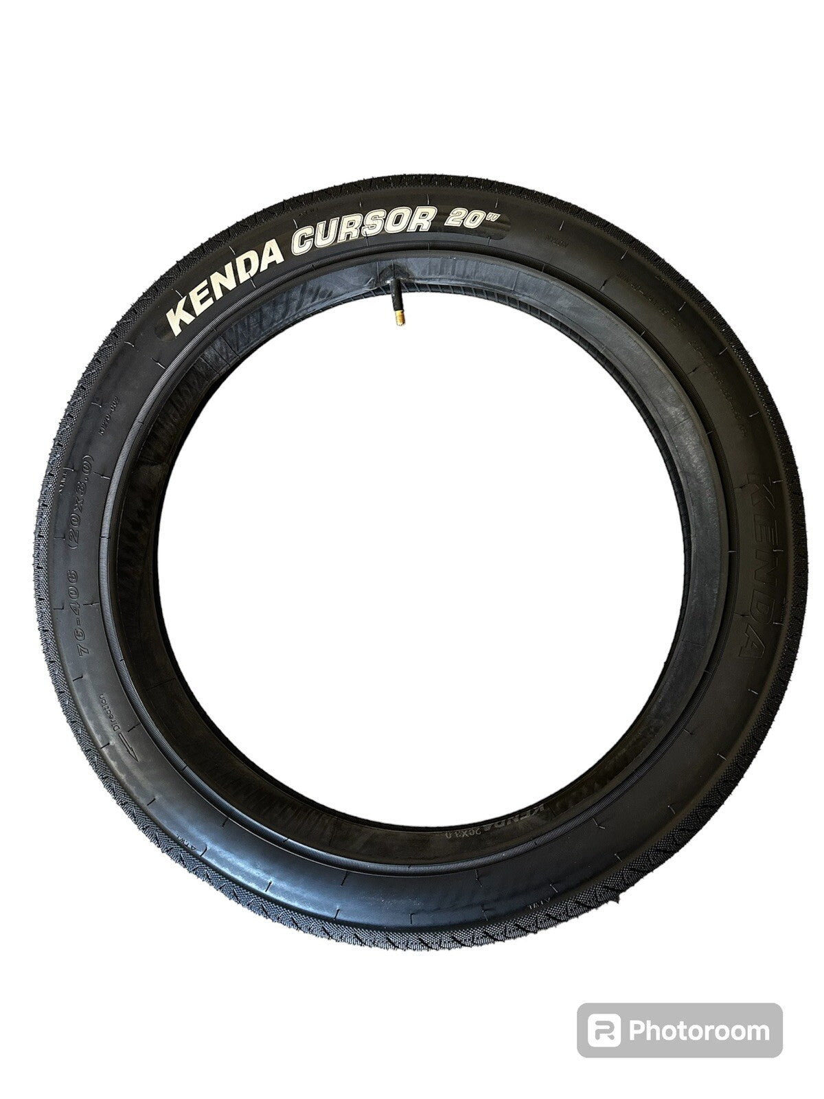 20x3 Kenda Cursor Bike Tire for E-Bikes and Fat Bikes - 60 TPI, 65 PSI