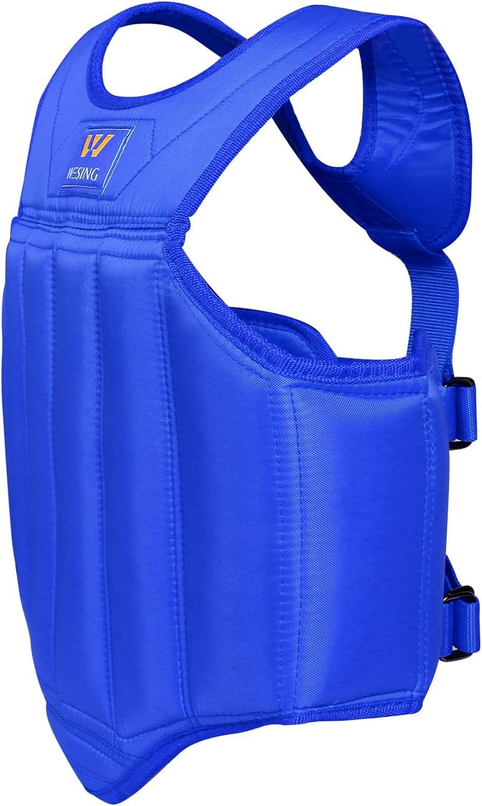Martial Arts Chest Protector for Muay Thai Boxing Sanda Shock Absorption Gear