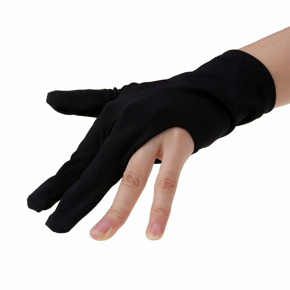 5Pcs Billiard Gloves – Three-Finger Left/Right Hand Gloves for Pool & Snooker