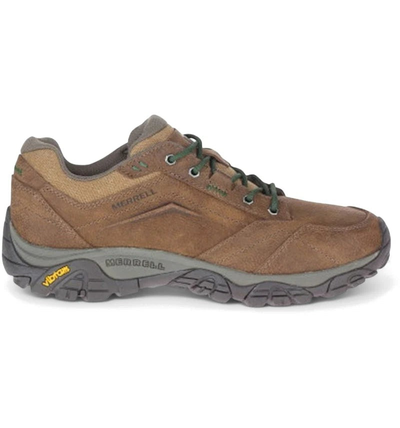 Merrell Men's Moab Adventure Lace Shoes - Waterproof, Earth Green