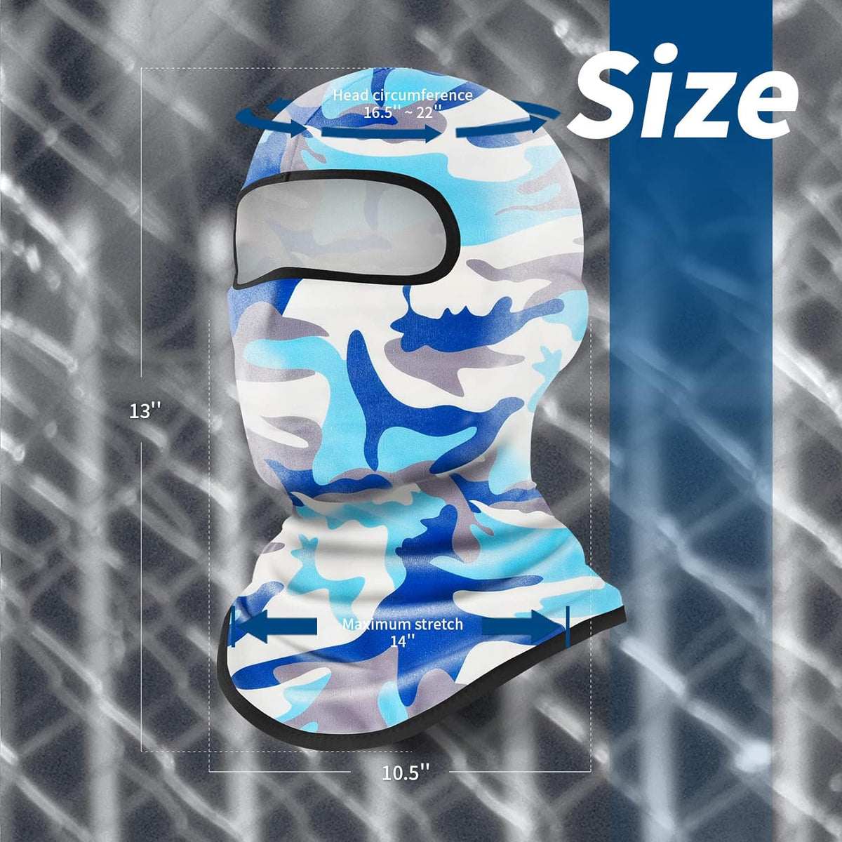 Balaclava Ski Mask for Cold Weather - Multifunctional Windproof Face Cover
