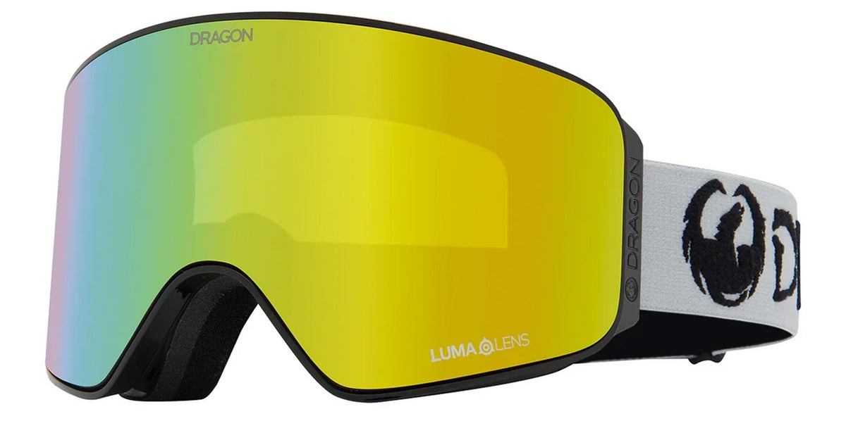 Snow Goggle with Bonus Lens | OTG LumaLens for Winter Sports