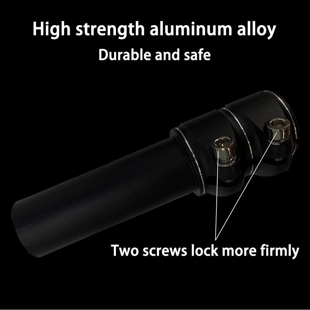 Mountain Bike Handlebar Riser Extender - Aluminum Alloy Fork Stem Spacer