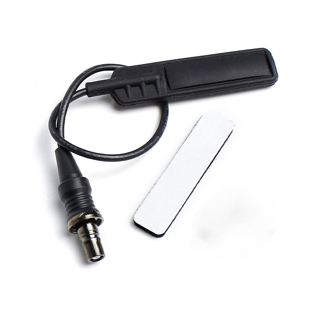 Dual Function Flashlight Switch Tail Cap for M300 M600 Series - Aluminum Tactical Accessory
