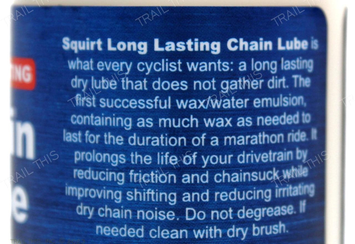 4oz Bicycle Chain Lube Wax-Based Dry Long Lasting Bike Chain Lubricant