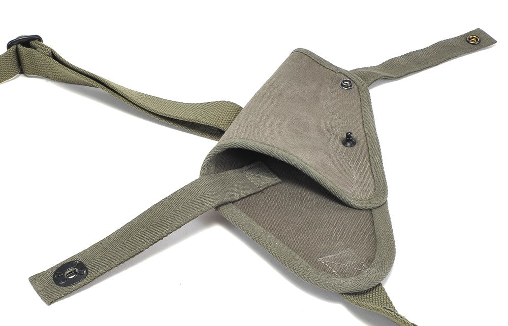 Canvas Shoulder Holster for Taurus Judge 2.5-Inch Cylinder - Rugged Gun Holster