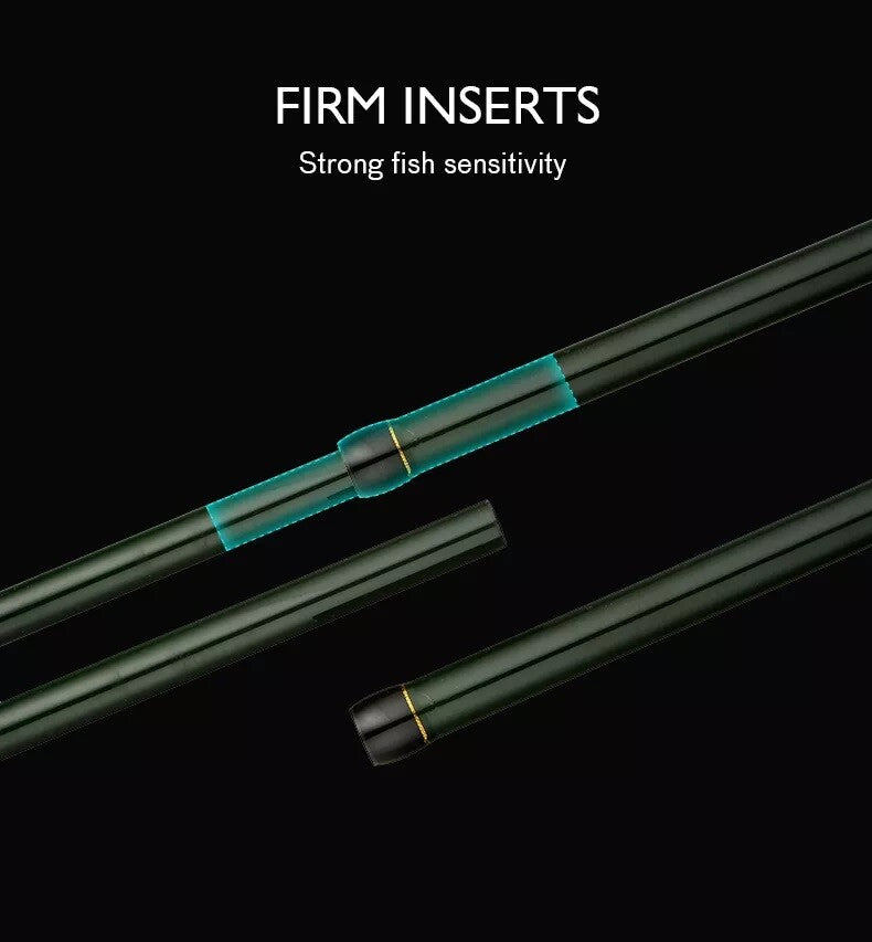 Ultralight Carbon Fishing Rods - Spinning & Casting, Travel Lengths 6-8 ft