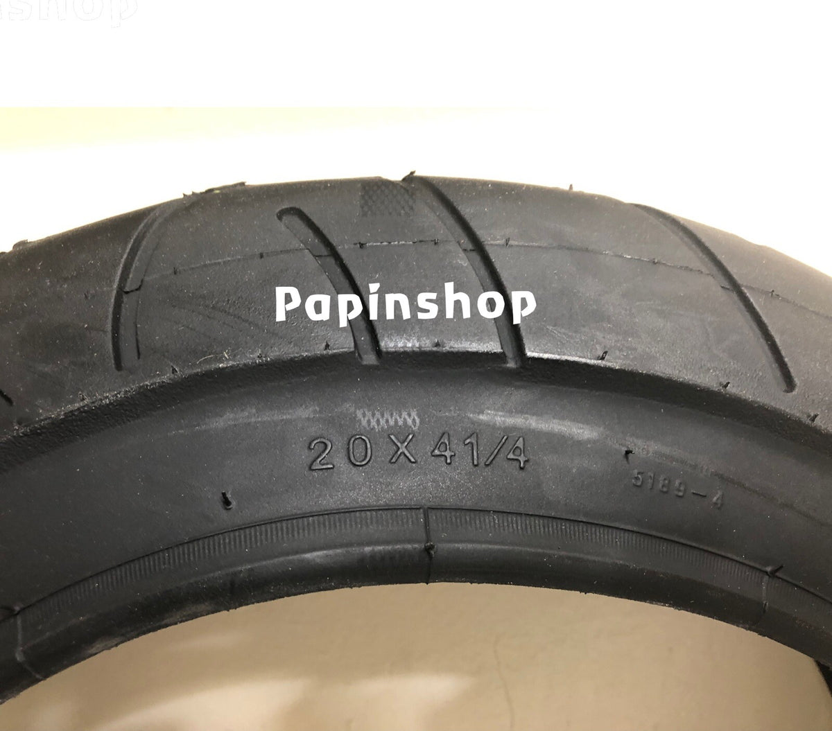 Innova 20 x 4 1/4 Bicycle Fat Tire - Puncture Resistant Urban Tire - 35 PSI