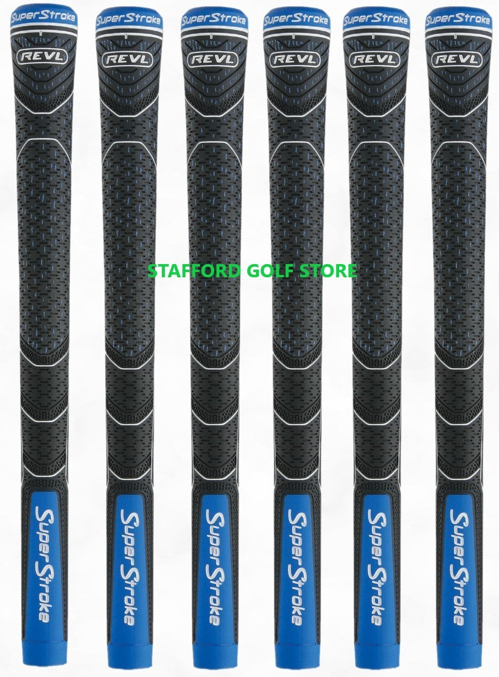 Half Cord Golf Grip Hybrid All-Weather Control Midsize or Standard