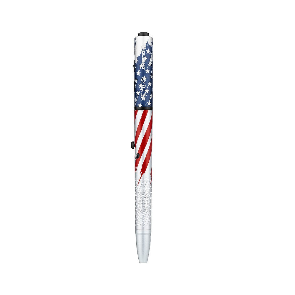 Multifunctional Pen Light with Green Laser - 120 Lumens, Refill Pack Included