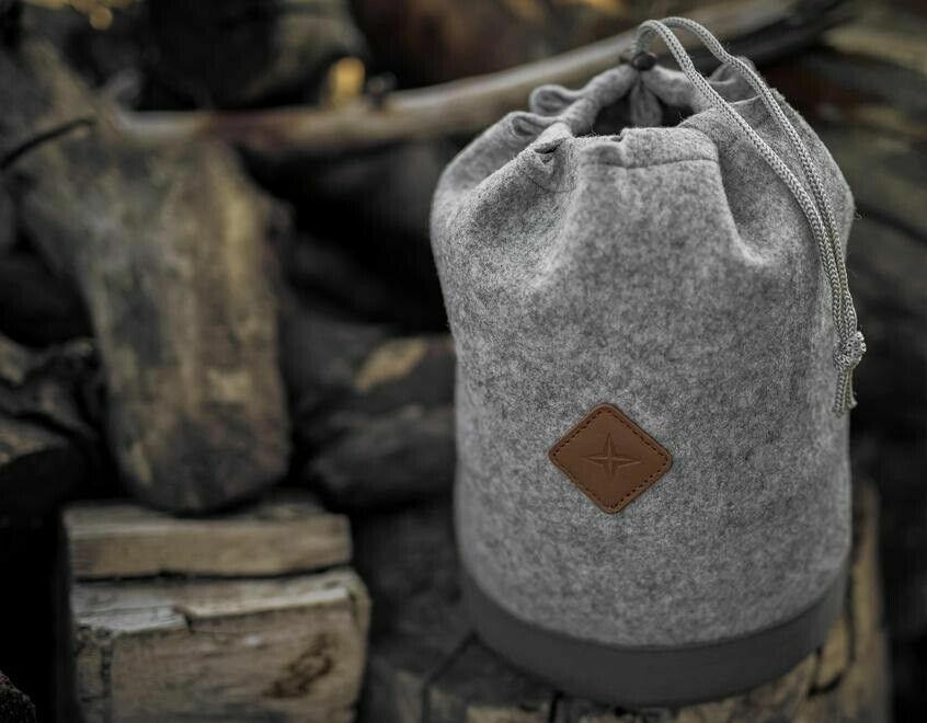 Lantern Storage Bag Felt Cotton Canvas Protective Cover for Lanterns
