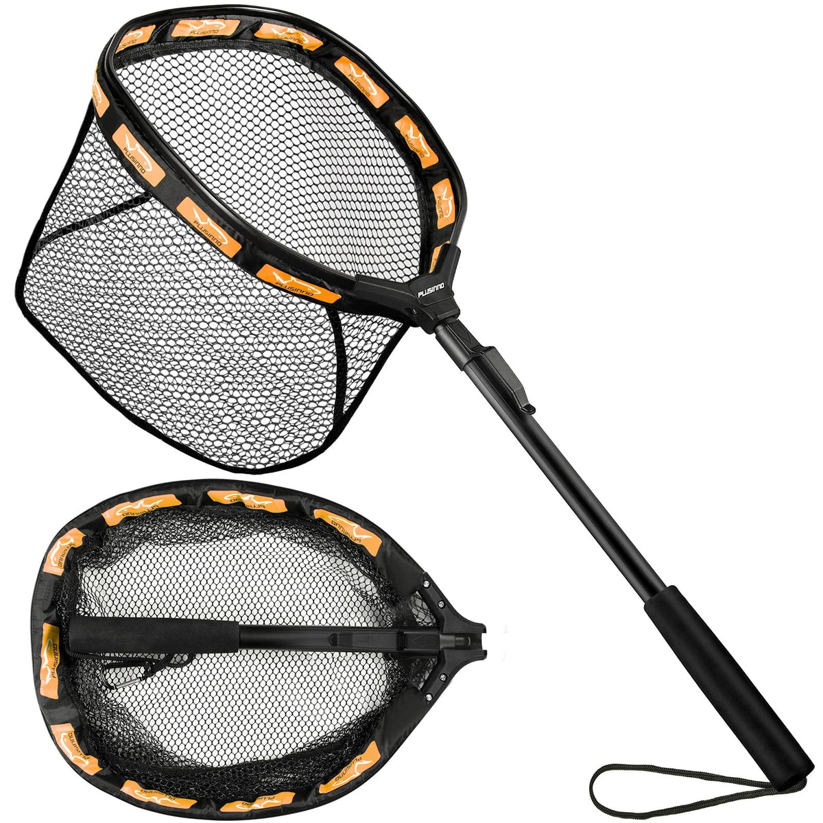 Floating Fishing Net for Steelhead Salmon Bass Trout Kayak - Lightweight & Durable