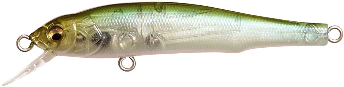 Fishing Jerkbait 2.75 Inch Ultra Twitchy Lure with Treble Hooks – Multiple Colors