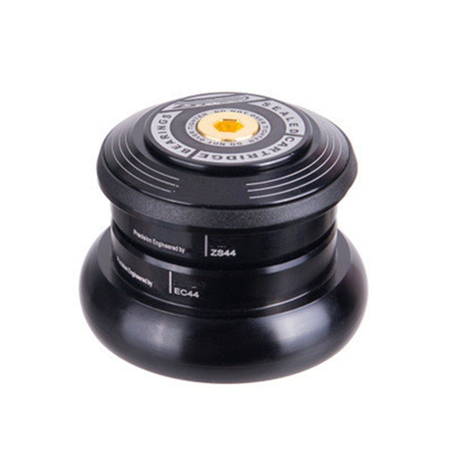 44mm Bicycle Headset Adapter for Straight to Tapered Forks - CNC Machined Al6061