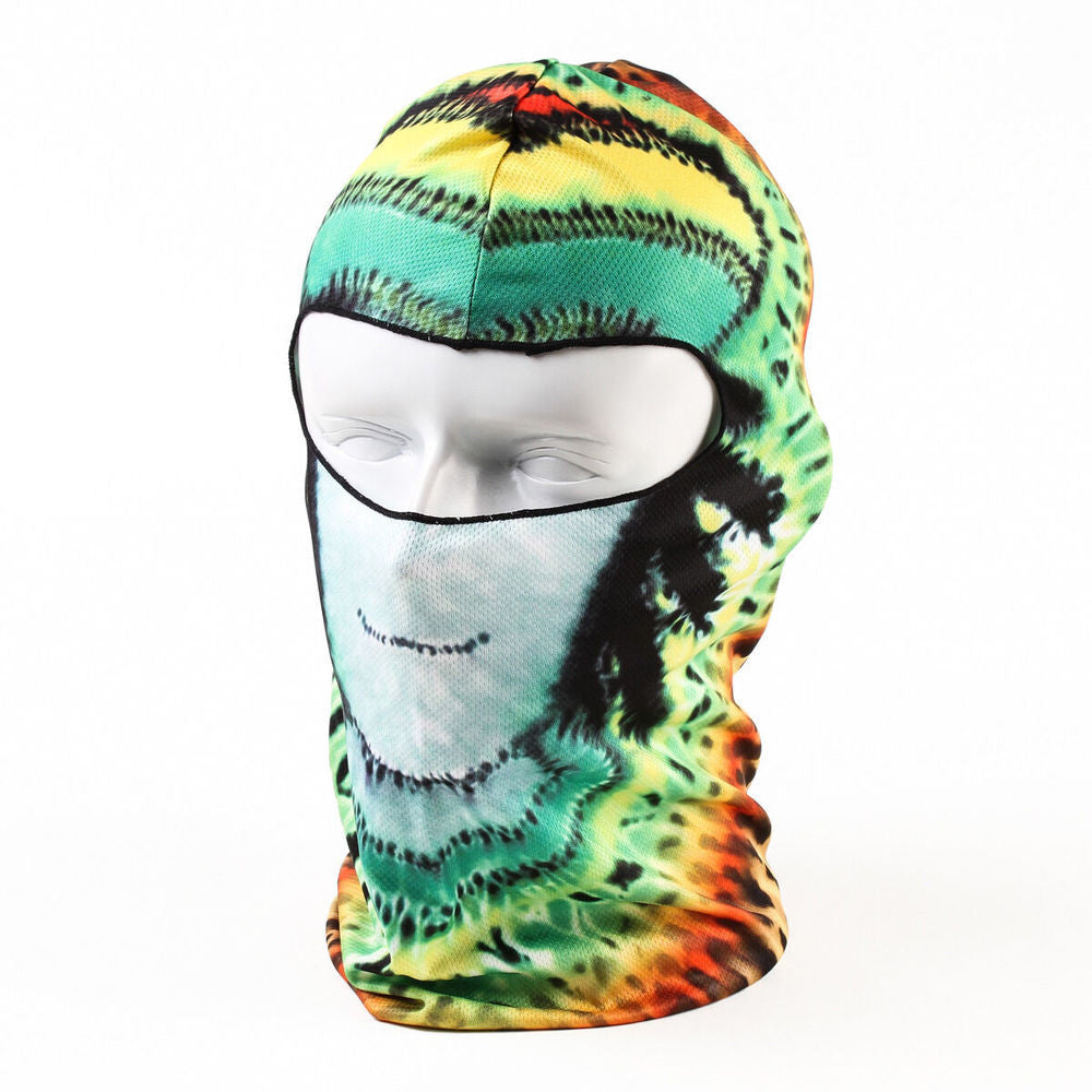 Full Face Mask UV Protection Ski Hood Tactical Balaclava for Men Women