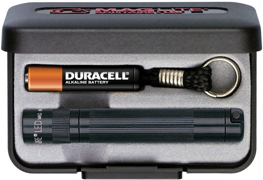 Mag-Lite Solitaire LED Flashlight Aircraft-Grade Aluminum Keychain Light