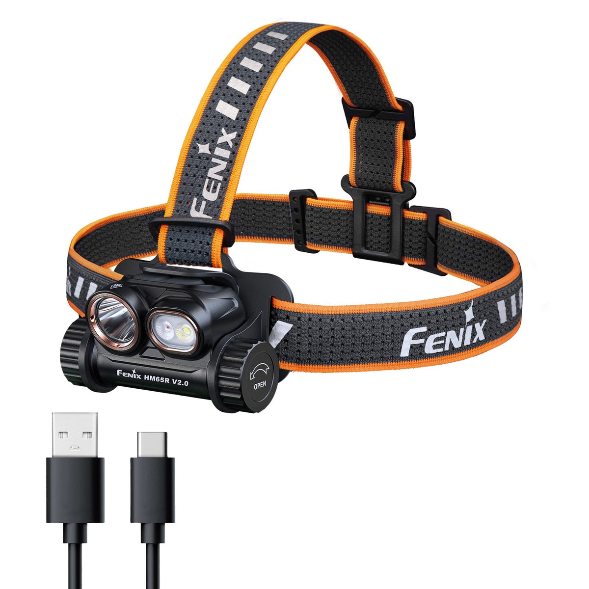 Rechargeable LED Headlamp 2200 Lumens with Red Light & Multiple Modes