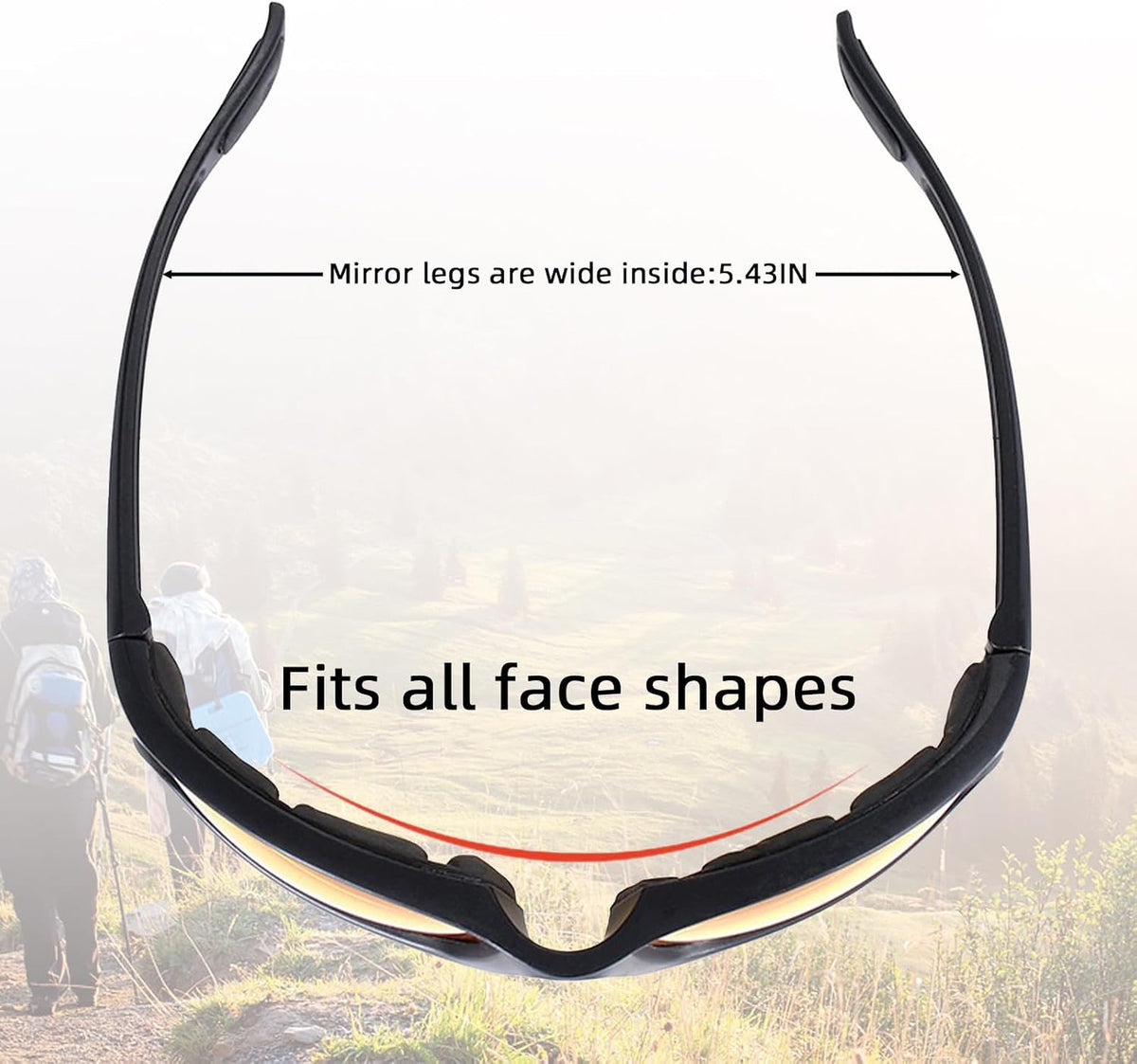 Motorcycle Riding Glasses UV Protection Dustproof Windproof Impact-Resistant
