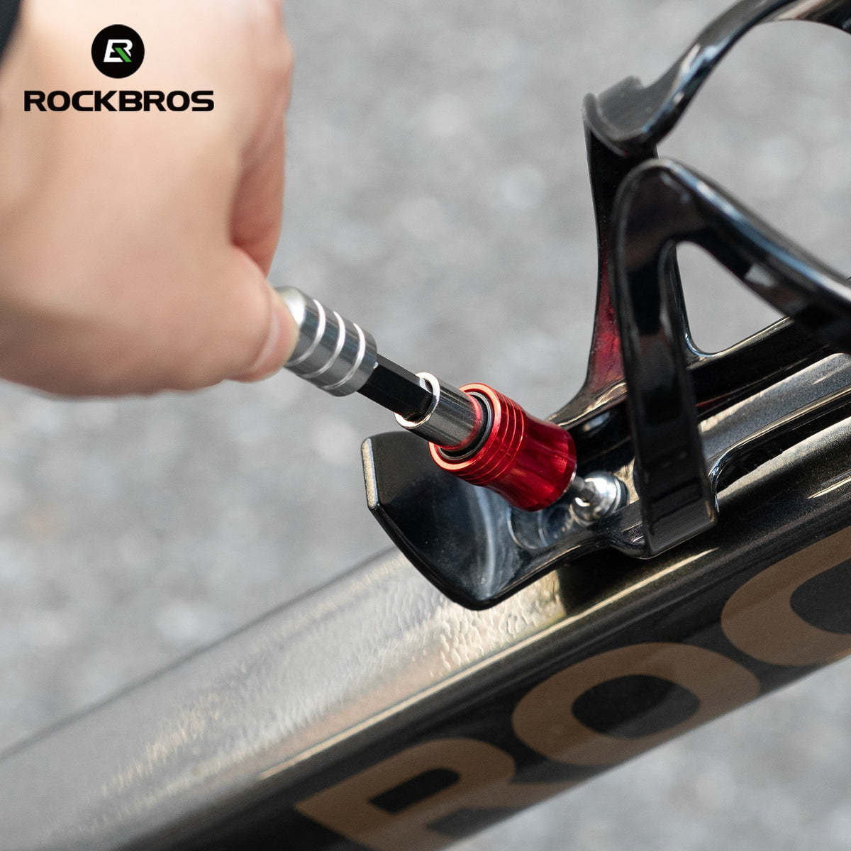 Magnetic Ratchet Wrench Set Bicycle Repair Multi-Tool Kit Bike Tools