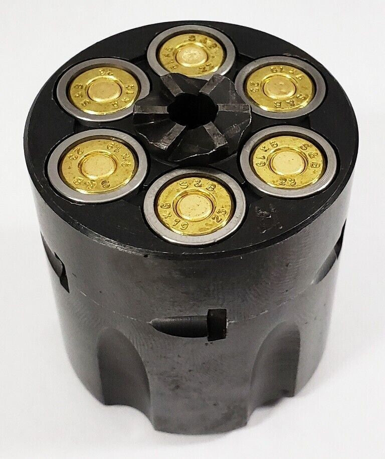 45 Colt to 9mm Luger Chamber Reducer Adapter Set of 6 - USA Made