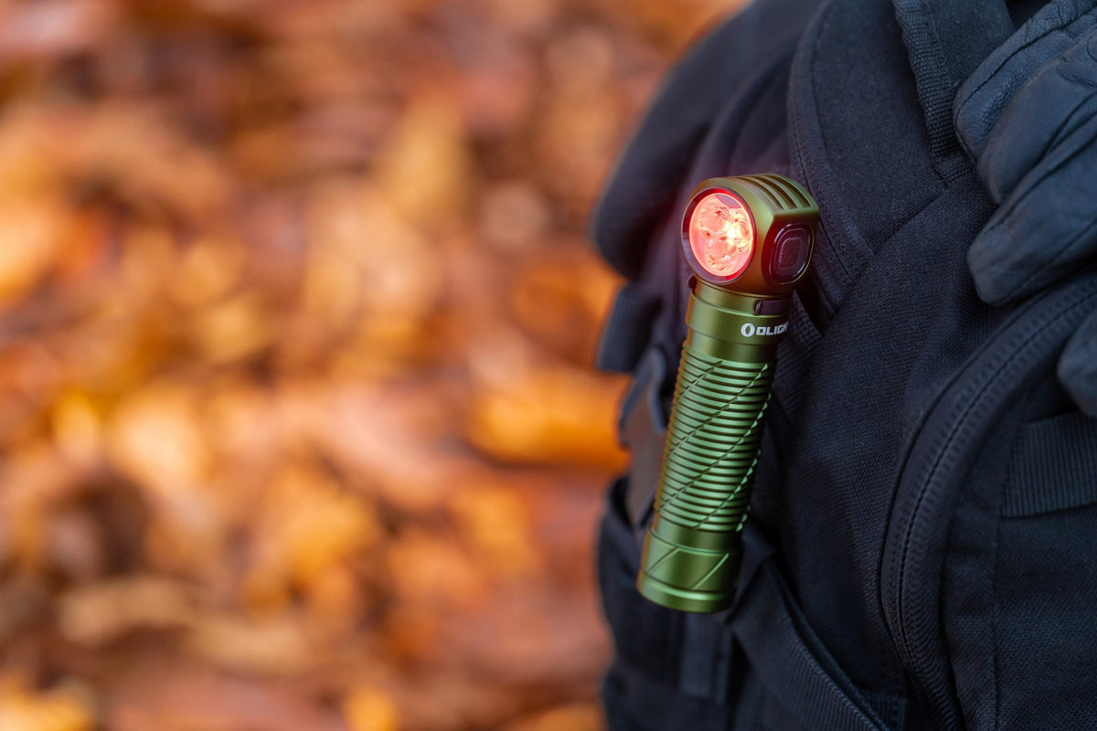 LED Headlamp 3000 Lumens Waterproof Rechargeable with Red Light