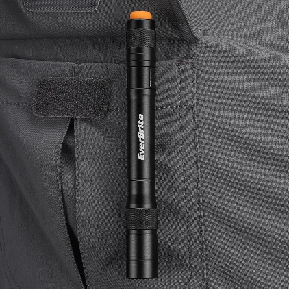 LED Pen Light Flashlight 4 Pack Aluminum Pocket Torch with Batteries