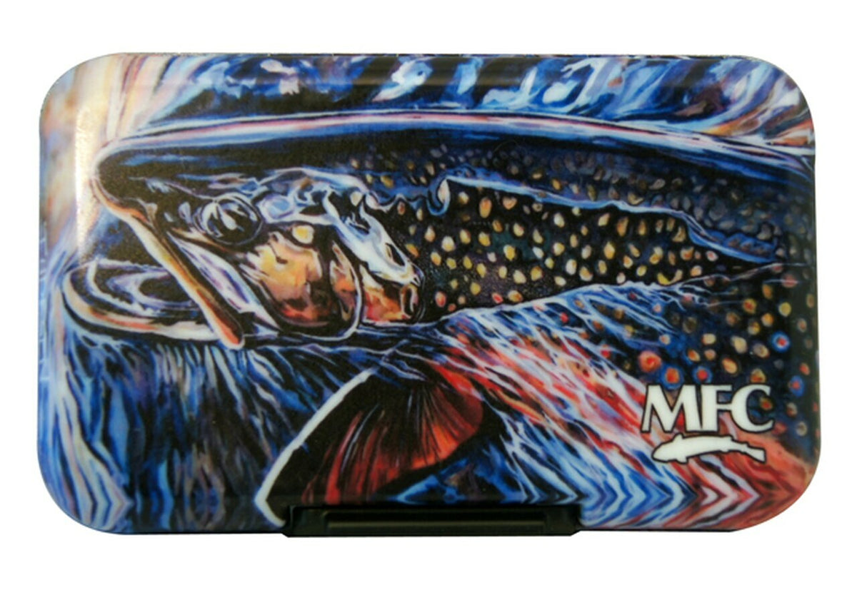 Fly Fishing Fly Box with Slit Foam - Durable Plastic Storage for Flies