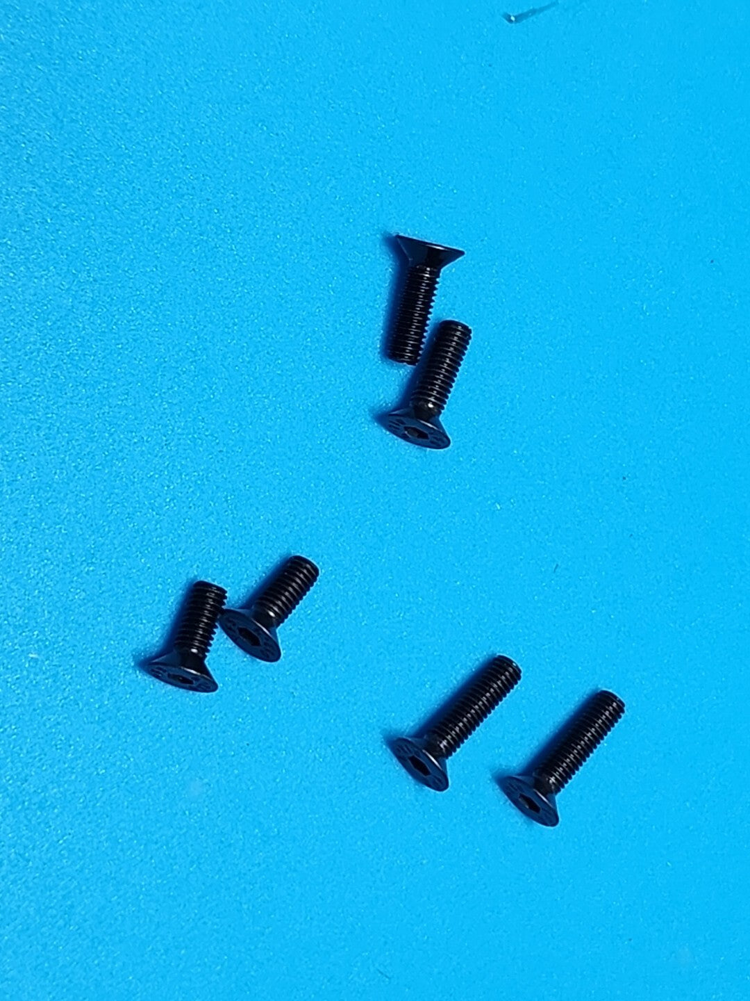 Optic Mounting Screws for P365X XL Macro P322 Holosun Romeo - Black Oxide, Set of 3 Sizes