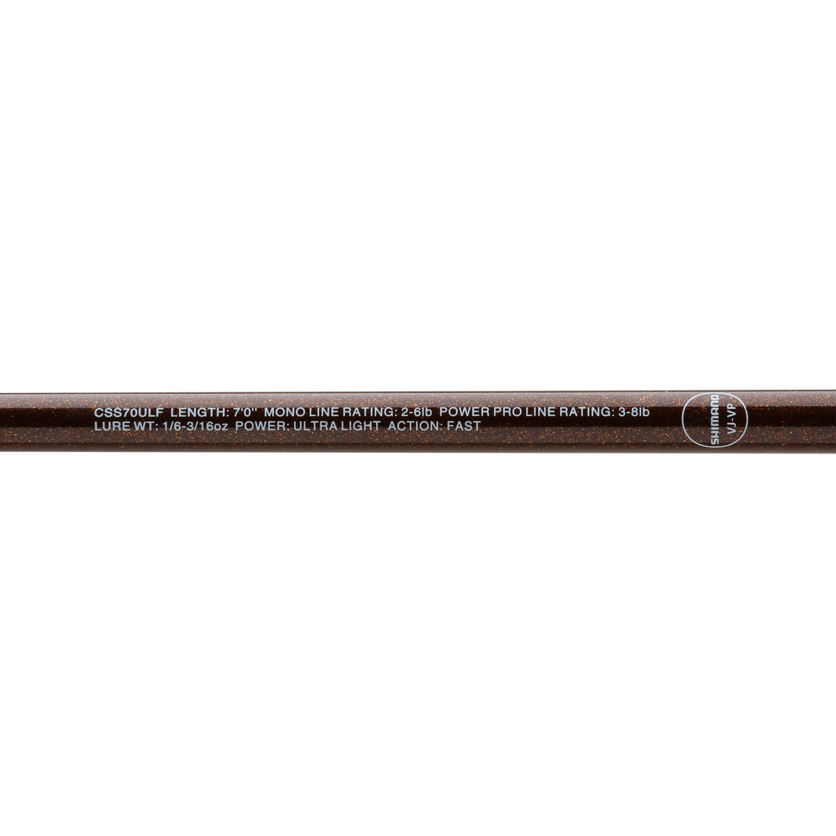 Shimano Clarus Spinning Rod - Ultra Light Freshwater Fishing 7'0"
